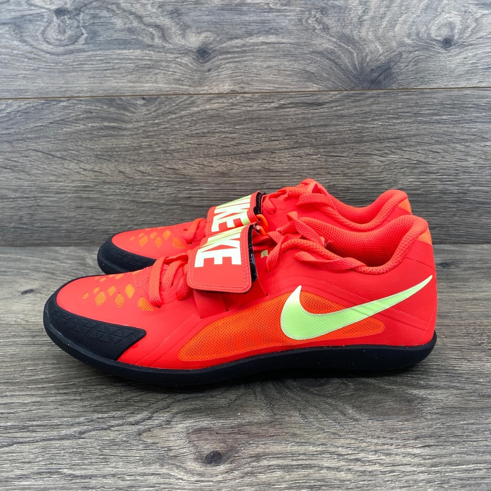Nike Zoom Rival SD 2 Throwing Shoes Mens 5 Bright Crimson FZ9665-600